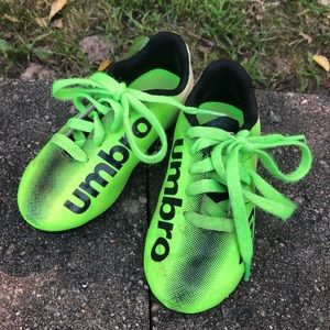 Umbro soccer cleats